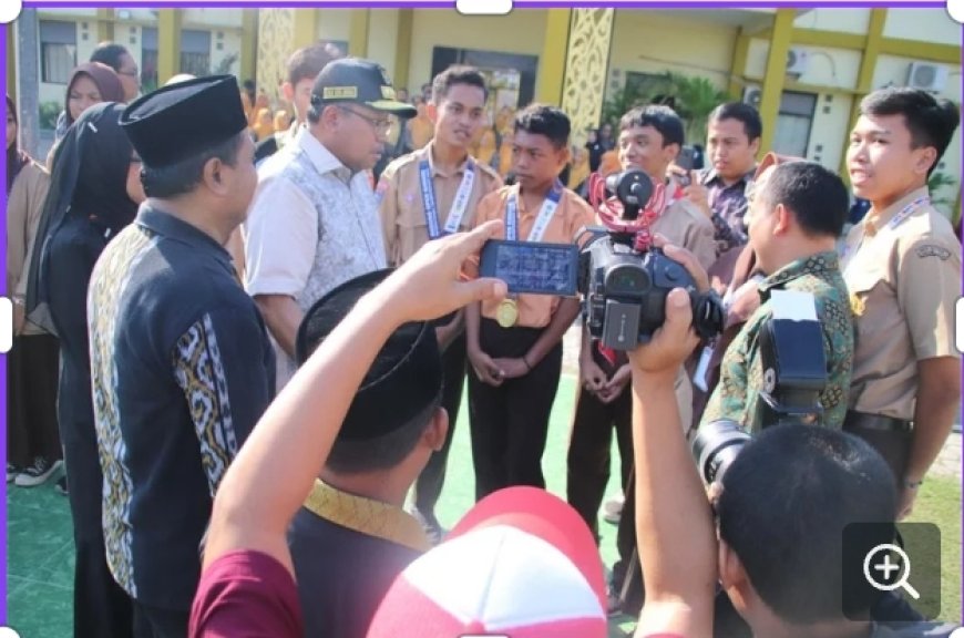Penguatan dan Sinergisitas Pj Gubernur  dalam Program Prestasi SMAN 1 Sumbawa Besar