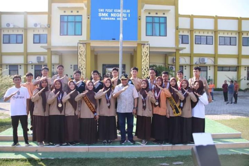 Penguatan dan Sinergisitas Pj Gubernur  dalam Program Prestasi SMAN 1 Sumbawa Besar