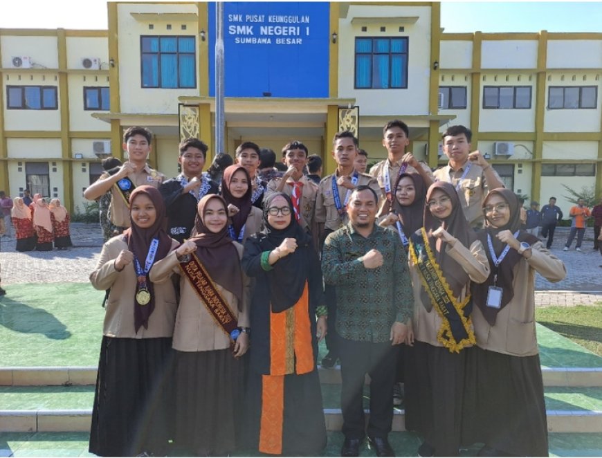 Penguatan dan Sinergisitas Pj Gubernur  dalam Program Prestasi SMAN 1 Sumbawa Besar