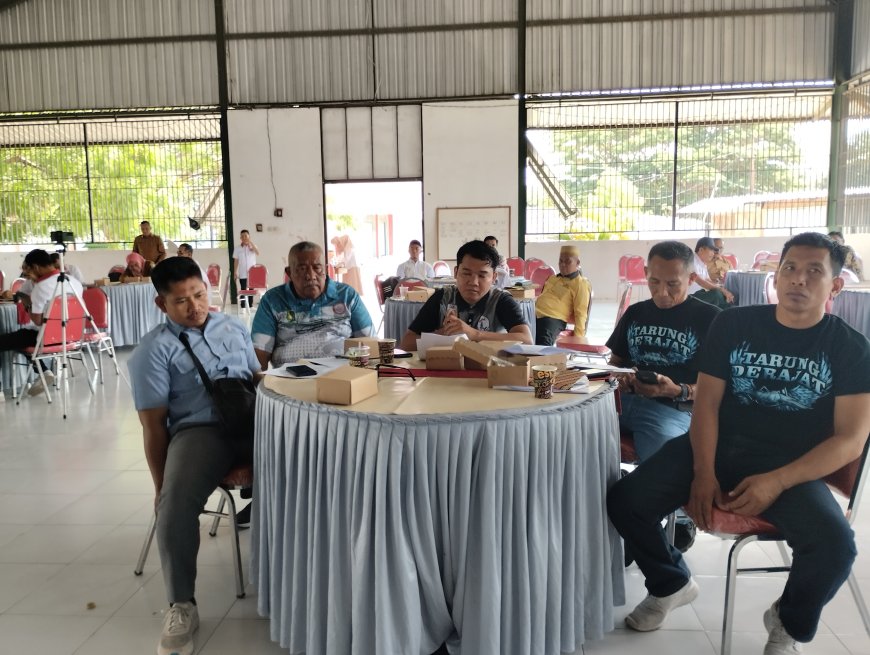 Bupati Sumbawa Buka Rakerkab KONI, Berpesan Olahraga Tak Cuma Mengejar Prestasi Tapi  Membentuk Karakter Disiplin dan Semangat Juang