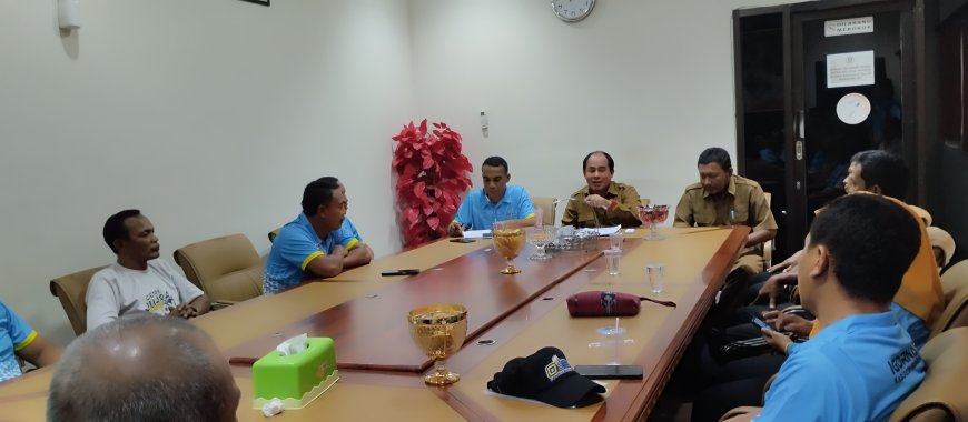 Ketua DPRD Sumbawa Apresiasi Event Sepak Bola Usia Dini