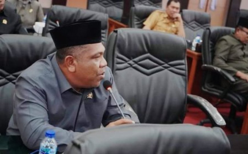 Masalah Peredaran Narkoba Anggota DPRD Muhammad Tayeb Berikan Attensi