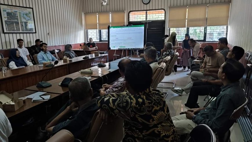 FGD  RPJPD Kab. Sumbawa Tahun 2025 - 2045, MUI Usulkan Tinjau Ulang skema Lembaga Keuangan Mikro