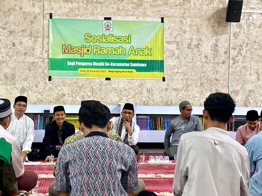 Dewan Masjid Sumbawa Dorong Semua Masjid Terapkan Ramah Anak