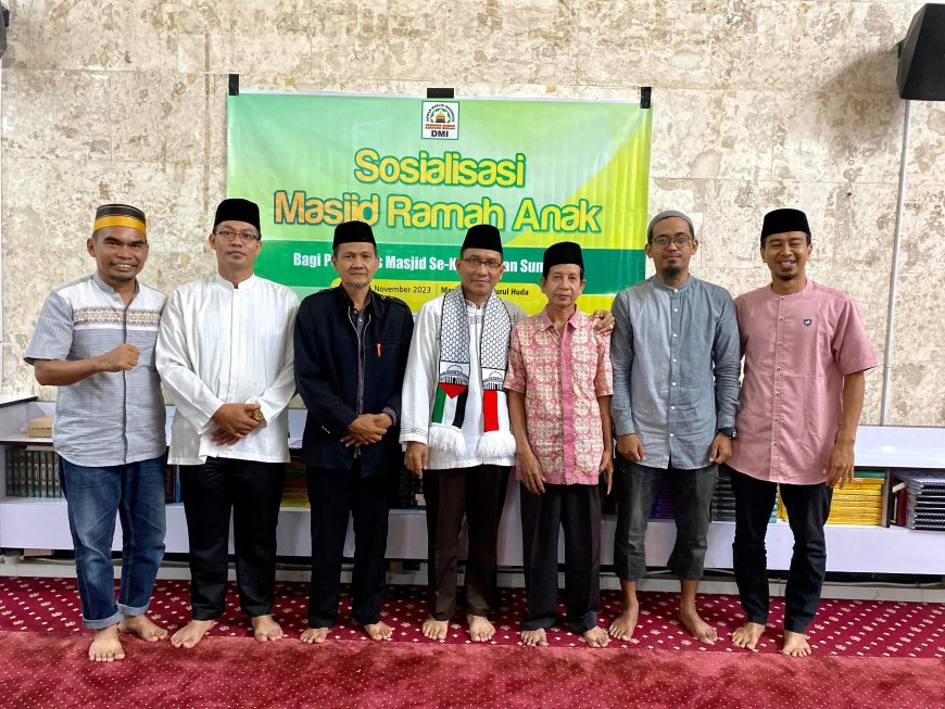 Dewan Masjid Sumbawa Dorong Semua Masjid Terapkan Ramah Anak