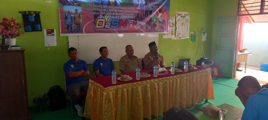 Guru Olahraga Ikuti Pelatihan Olahraga Prestasi