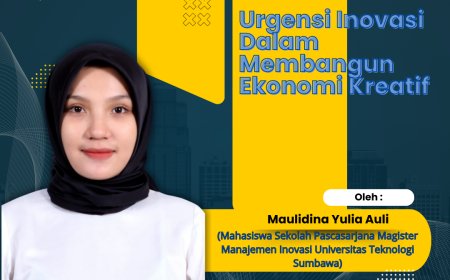 Urgensi Inovasi Dalam Membangun Ekonomi Kreatif