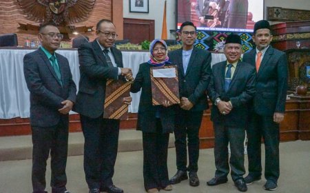 Disetujui DPRD NTB, PJ Gubernur NTB : Pastikan Tata Kelola Pemerintah Semakin Baik