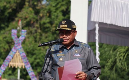 Hari Bakti PUPR, Program dan Harapan Menteri PUPR Disampaikan Pj. Gubernur NTB
