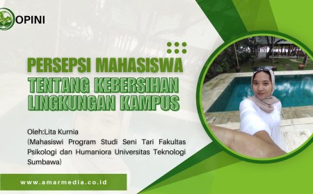 Persepsi Mahasiswa Tentang  Kebersihan Lingkungan Kampus
