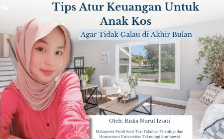 Tips Atur Keuangan Untuk Anak Kos agar  Tidak Galau di Akhir Bulan