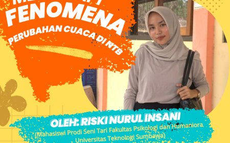 Menyikapi Fenomena Peralihan Cuaca di NTB