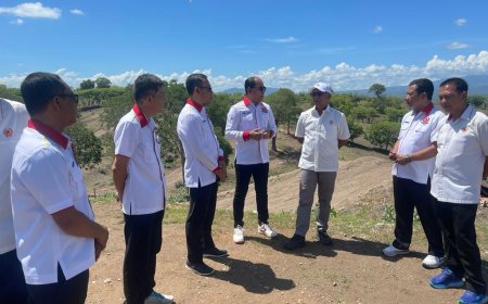 KONI Pusat dan Provinsi ke Sumbawa Untuk Persiapan PON 2028 NTB-NTT, Ini Harapan Ketua KONI Sumbawa