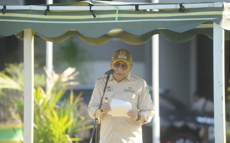 Pimpin Apel Siaga Bencana H.Mo  Tekankan Kerjasama  Dalam Menghadapi  Bencana