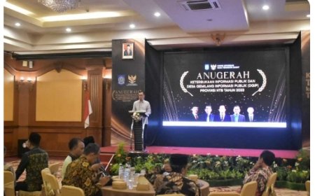 Wakili PJ Gubernur, Sahli  Sampaikan: Keterbukaan Informasi Adalah Satu Pilar Demokrasi