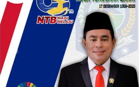 Ketua DPRD Kabupaten Sumbawa Mengucapkan Dirgahayu Provinsi NTB ke 65