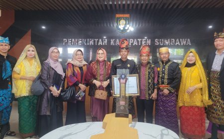 Gemilang !Kabupaten Sumbawa Raih Juara I Lomba Posyandu Tingkat Provinsi NTB
