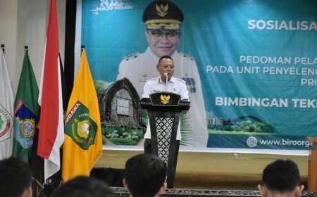 PJ Sekda NTB buka Sosialisasi Survei Kepuasan Masyarakat Online Terintegrasi, Diharapkan Tahun 2024 IKM Capai Target