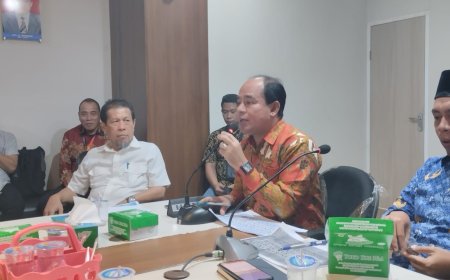 Ketua DPRD  Hadiri  Rapat Evaluasi dan Klarifikasi Rancangan Perda Kabupaten Sumbawa Tentang APBD Tahun Anggaran 2024