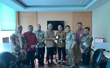 Optimalkan Pengelolaan Anggaran Daerah  Ketua DPRD Konsultasi ke Kemendagri di Jakarta