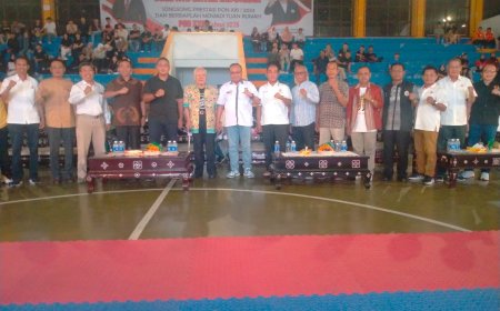 Malam Keakraban PJ Gubernur NTB Bersama Atlet PON 2024 Berlangsung Sukses