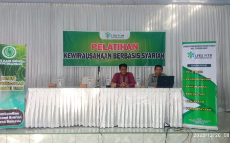 Syiar Kewirausahaan Berbasis Syariah untuk UKM;