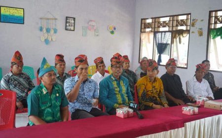 Kadis KominfotikSandi Ikuti Peresmian Sinyal BTS 4G Bakti Kominfo dan Integrasi Satria I