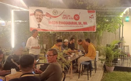 Jadi Calon  DPD-RI Dari Sumbawa, Nurdin Ranggabarani: Kaderisasi Diaspora Sumbawa Ditingkat Nasional Mulai Mengering