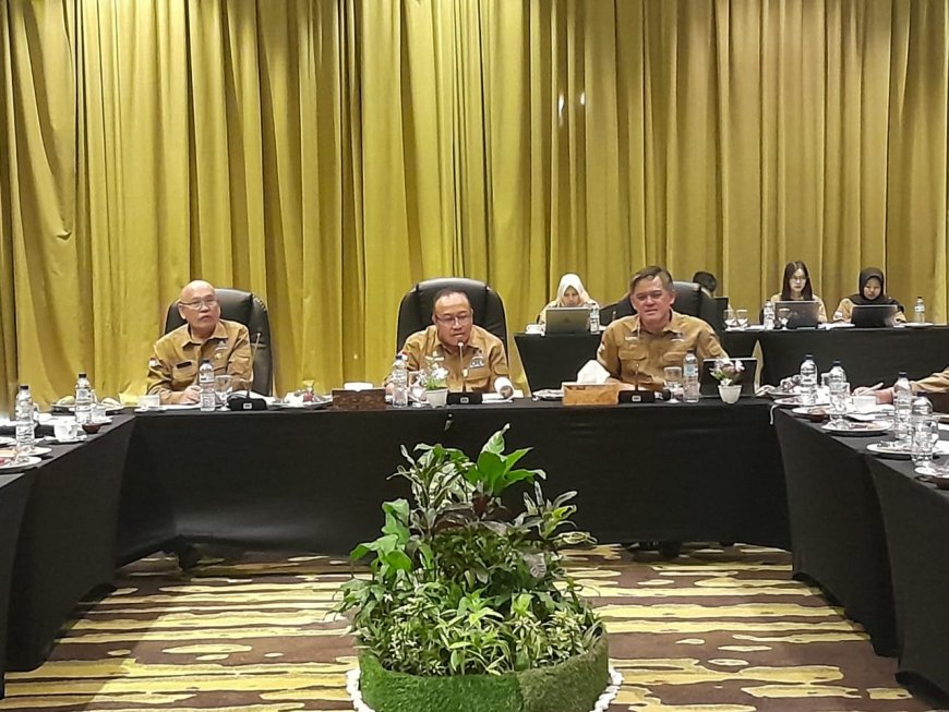 Pj Gubernur Miq Gite Buka Rakor Akhir Tahun Gugus Tugas Reforma Agraria