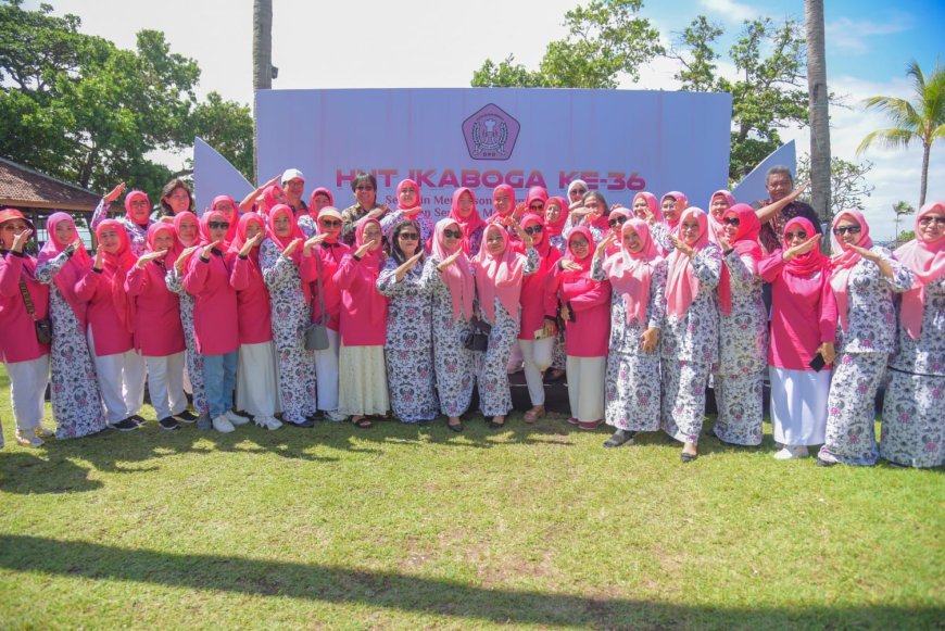 Sinergi Boga Bergizi, IKABOGA Turut Tangani Stunting