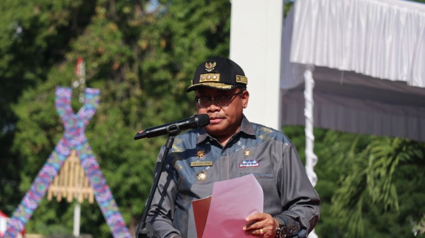 Hari Bakti PUPR, Program dan Harapan Menteri PUPR Disampaikan Pj. Gubernur NTB