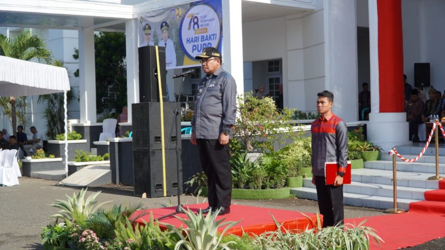 Hari Bakti PUPR, Program dan Harapan Menteri PUPR Disampaikan Pj. Gubernur NTB