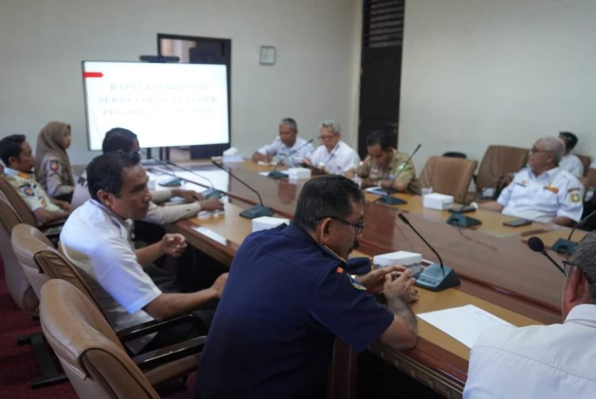 Asisten I Buka   Rakor Pengembangan Kapasitas dan Karier Penyidik Pegawai Negeri Sipil Kabupaten Sumbawa