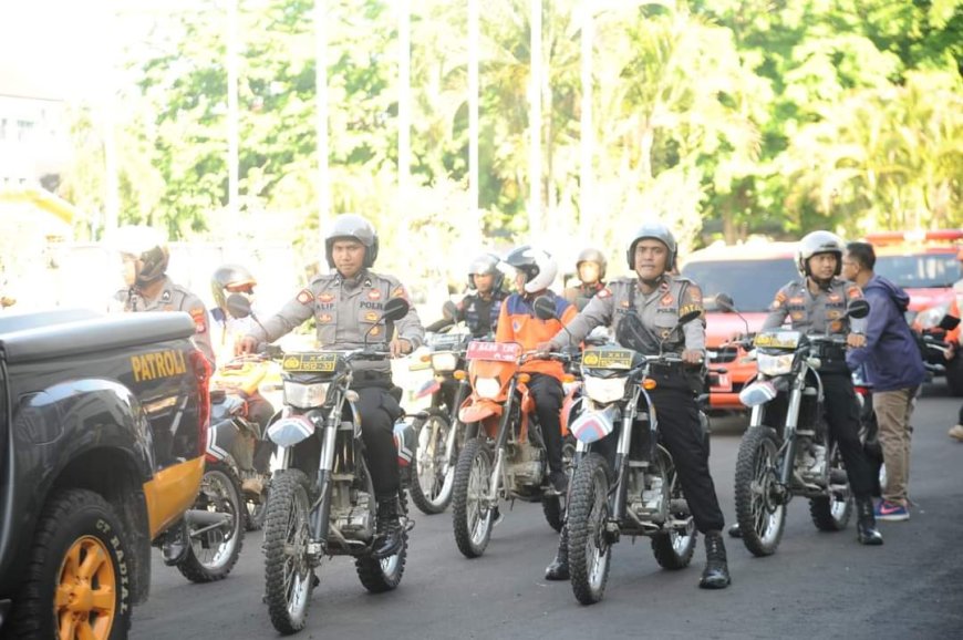 Pimpin Apel Siaga Bencana H.Mo  Tekankan Kerjasama  Dalam Menghadapi  Bencana