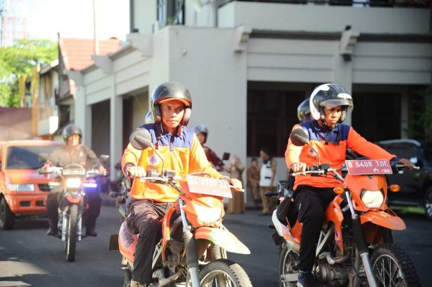 Pimpin Apel Siaga Bencana H.Mo  Tekankan Kerjasama  Dalam Menghadapi  Bencana