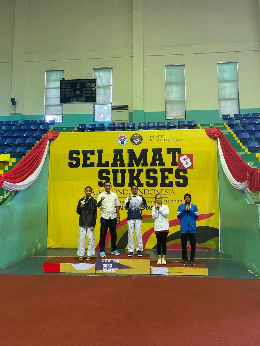 Membanggakan ! Atlet Taekwondo Sumbawa Toreh Prestasi di Kejurnas Taekwondo Junior Best Of The Best Tahun 2023