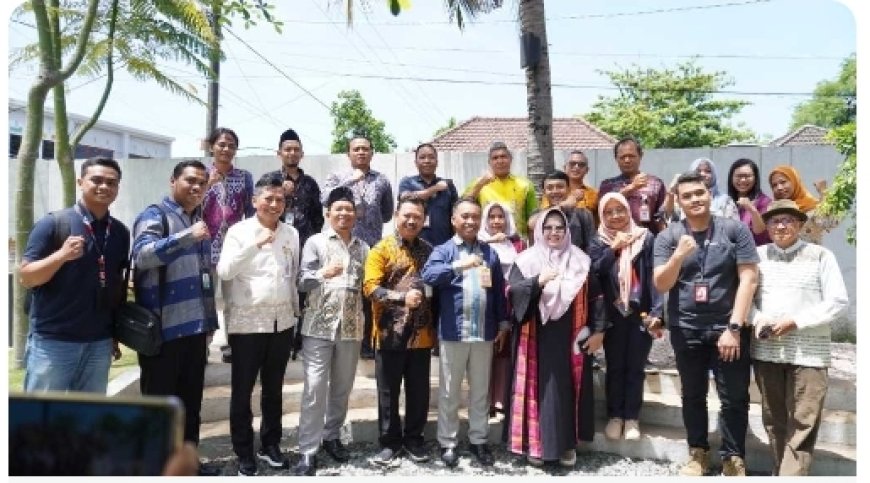 Temu Mitra Akhir Tahun, Doktor Najam Kadis Kominfotik Ucap Terimakasih dan Ajak Mitra Terus Mencintai NTB