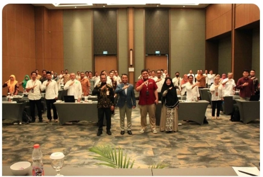 Pemprov NTB Gelar Asistensi dan Bimtek Penyusunan Arsitektur dan Peta Rencana SPBE