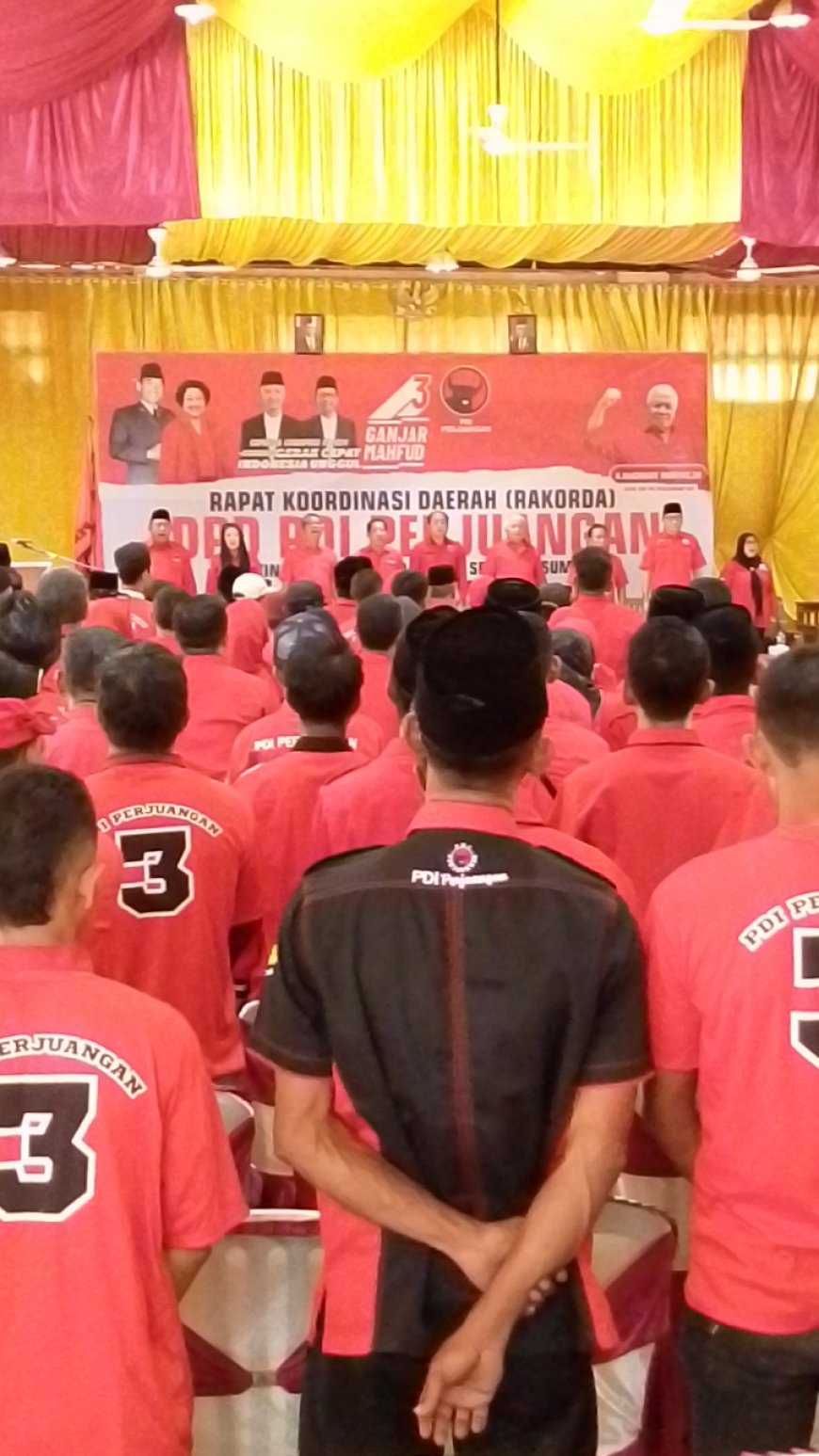 DPD PDI Perjuangan NTB Gelar Rakorda Konsolidasi Menangkan Pemilu 2024