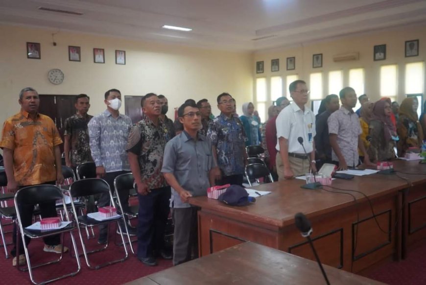 Sekda Sumbawa H.Bas Buka Sosialisasi Perda dan Perbup Tentang  Pengelolaan Zakat, Infak dan Sedekah