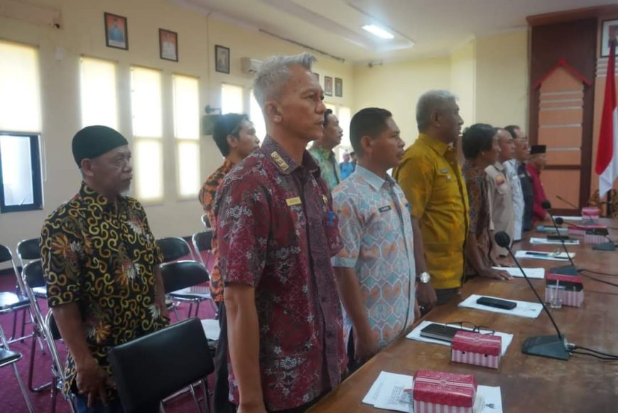 Sekda Sumbawa H.Bas Buka Sosialisasi Perda dan Perbup Tentang  Pengelolaan Zakat, Infak dan Sedekah