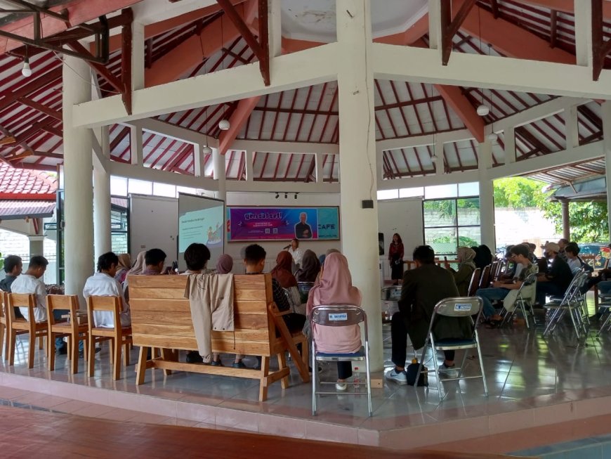 Relawan Gen Sat Set Ganjar-Mahfud Mataram Latih Digitalisasi Bisnis, Dorong Generasi Z  dan Millenial Jadi Pengusaha Muda