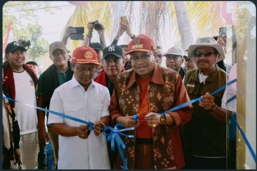 PJ Gubernur NTB Resmikan Kantor BLUD BPSDKP Sumbawa – Sumbawa Barat