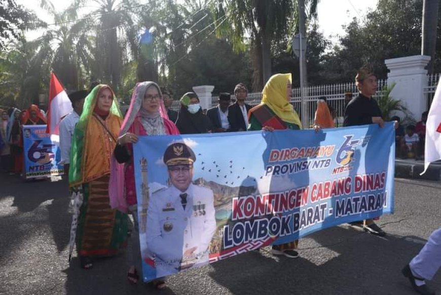 Meriah  Carnaval Budaya dan Atraksi Budaya Rayakan HUT NTB ke 65