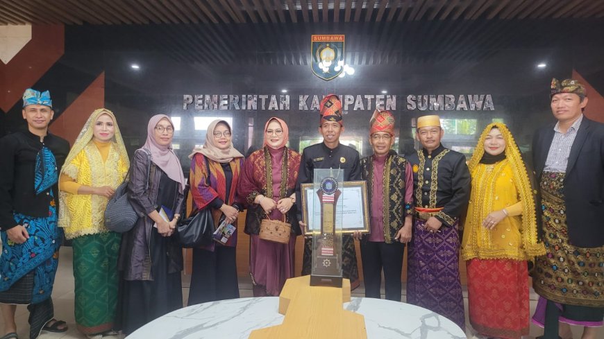 Gemilang !Kabupaten Sumbawa Raih Juara I Lomba Posyandu Tingkat Provinsi NTB