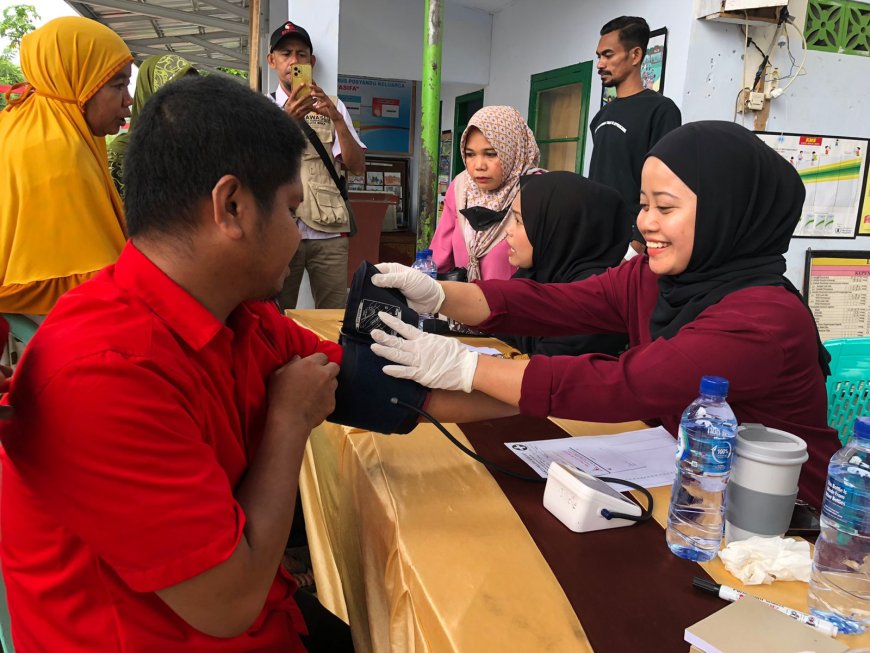 Warga Kota Bima  Nilai Positif Pelayanan RS Apung Laksamana Malahayati PDIP  Secara Gratis