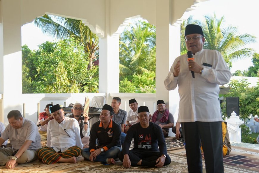Program Jum'at Salam Pj Gubernur NTB: Perkuat Silaturahmi Antargenerasi untuk Kemajuan Bersama