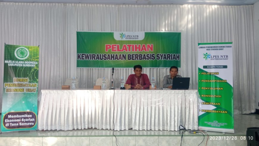 Syiar Kewirausahaan Berbasis Syariah untuk UKM;