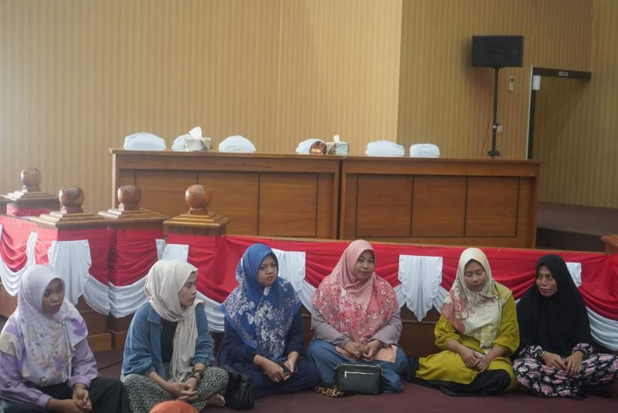 Pupuk Semangat Baru, Sekretariat DPRD Gelar Do'a Bersama
