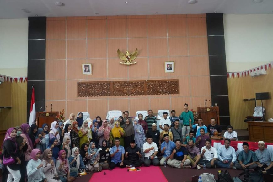 Pupuk Semangat Baru, Sekretariat DPRD Gelar Do'a Bersama